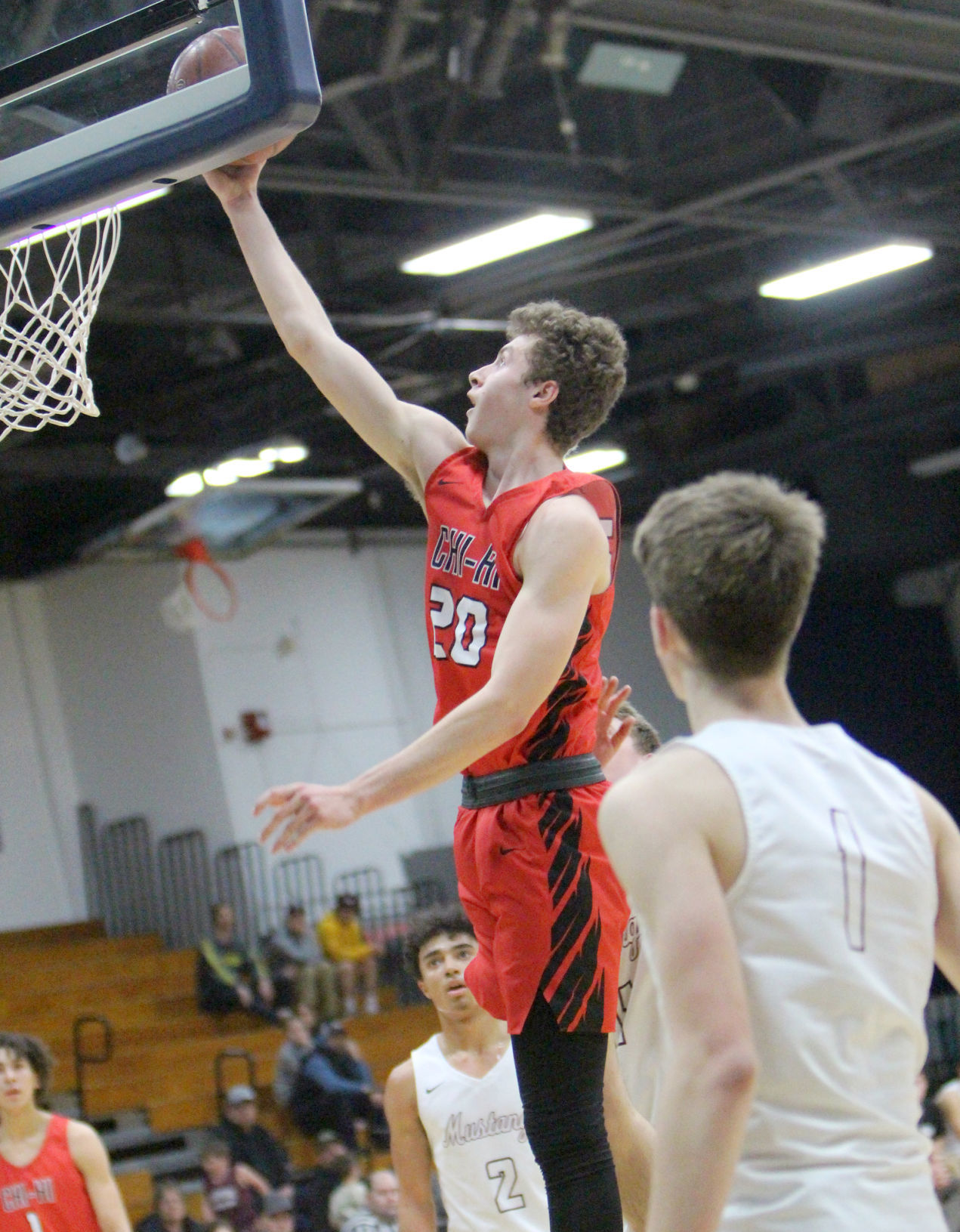 Chi-Hi at Menomonie boys basketball 2-25-20